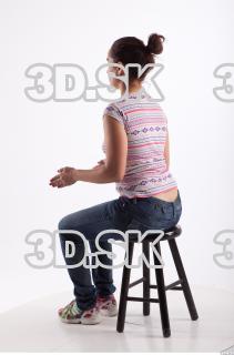 Sitting poses of Kendra 0010